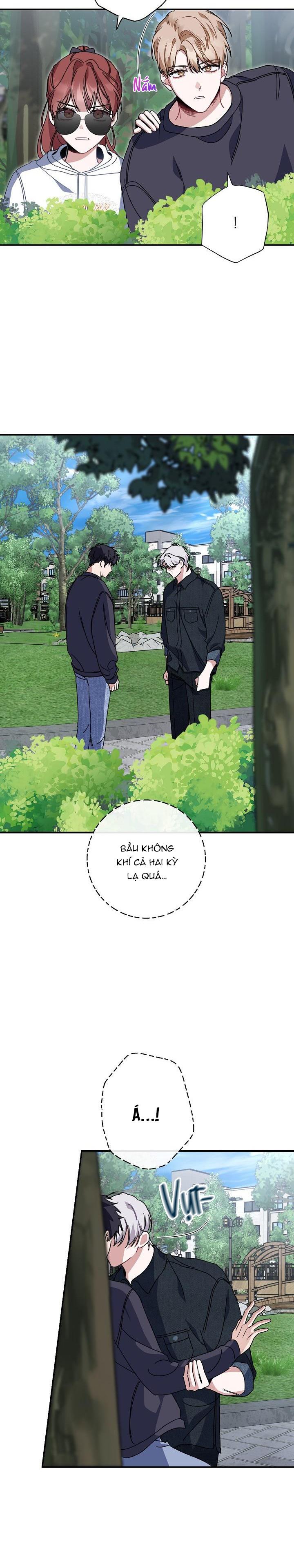 Khu Vực Chủ Nghĩa Tình Yêu: Chapter 34