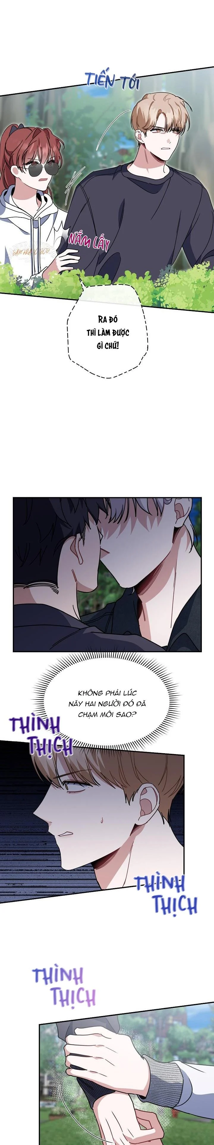 Khu Vực Chủ Nghĩa Tình Yêu: Chapter 34