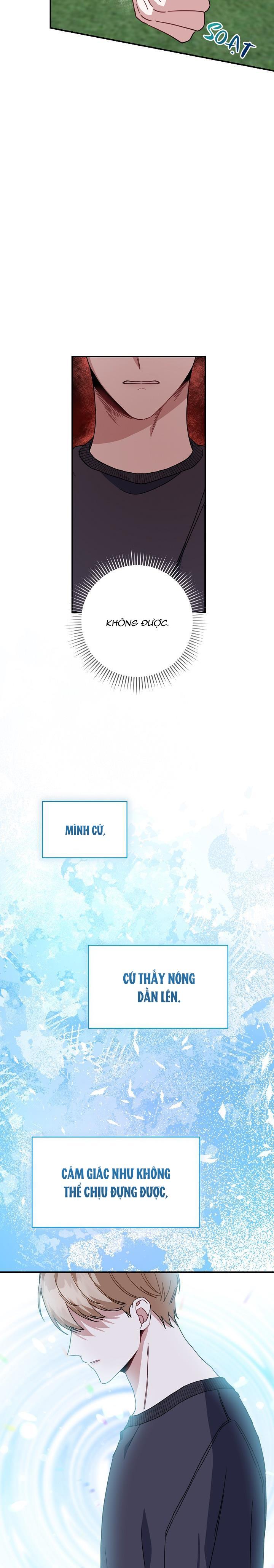 Khu Vực Chủ Nghĩa Tình Yêu: Chapter 34