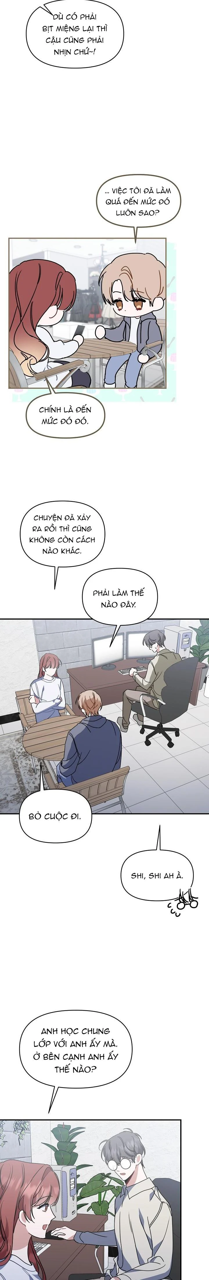 Khu Vực Chủ Nghĩa Tình Yêu: Chapter 35