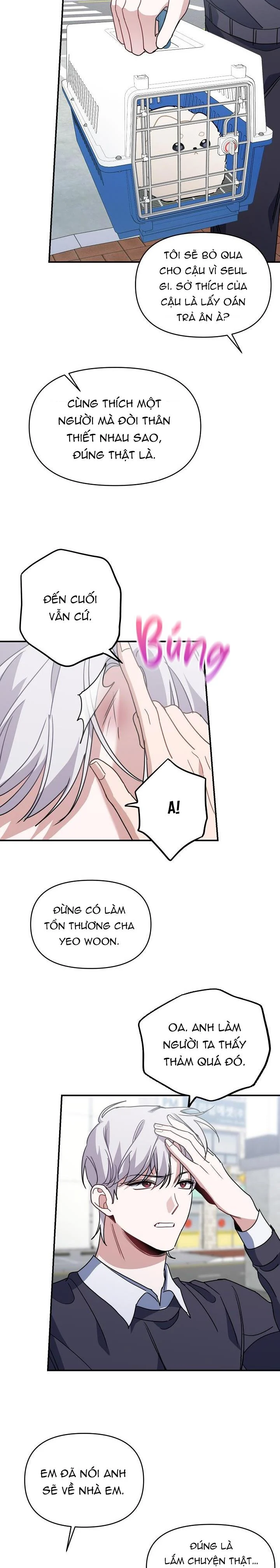 Khu Vực Chủ Nghĩa Tình Yêu: Chapter 35
