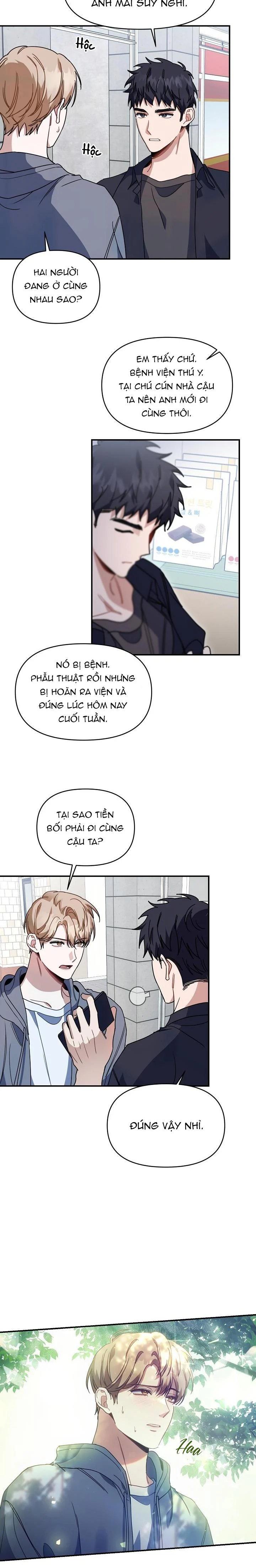 Khu Vực Chủ Nghĩa Tình Yêu: Chapter 35