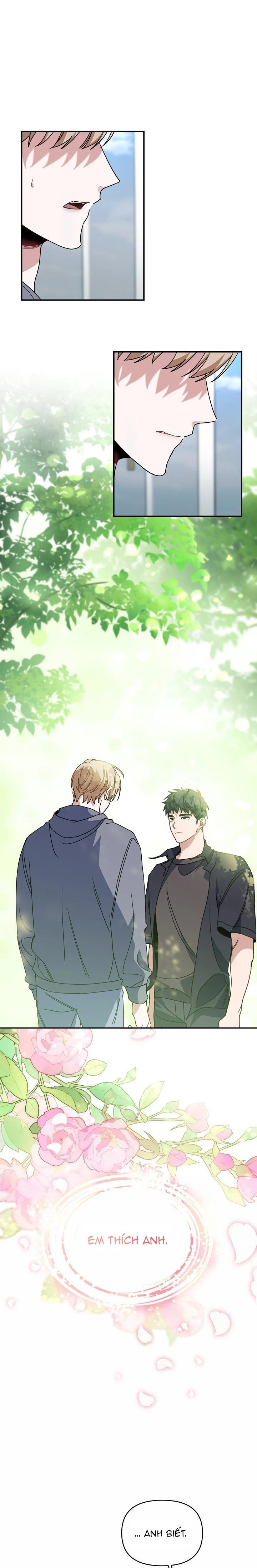 Khu Vực Chủ Nghĩa Tình Yêu: Chapter 35