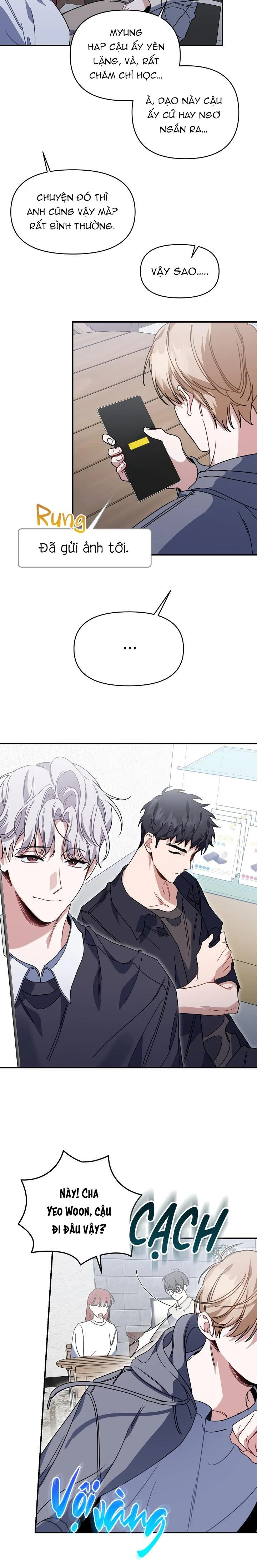 Khu Vực Chủ Nghĩa Tình Yêu: Chapter 35