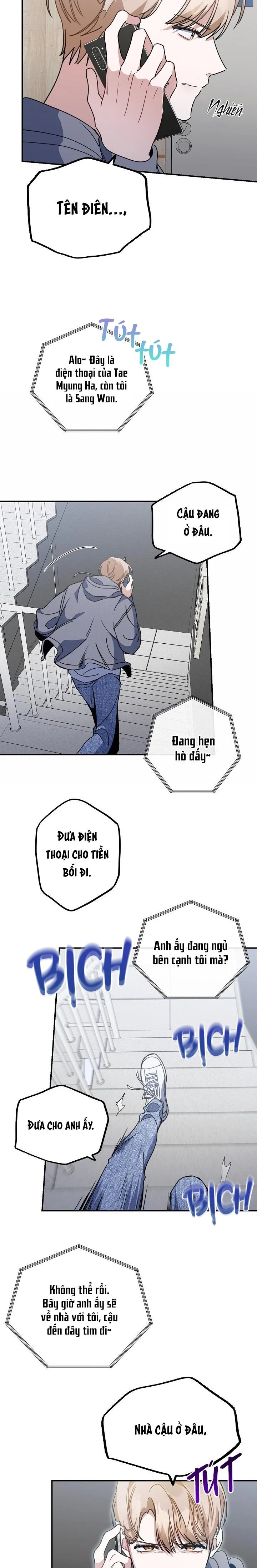 Khu Vực Chủ Nghĩa Tình Yêu: Chapter 35