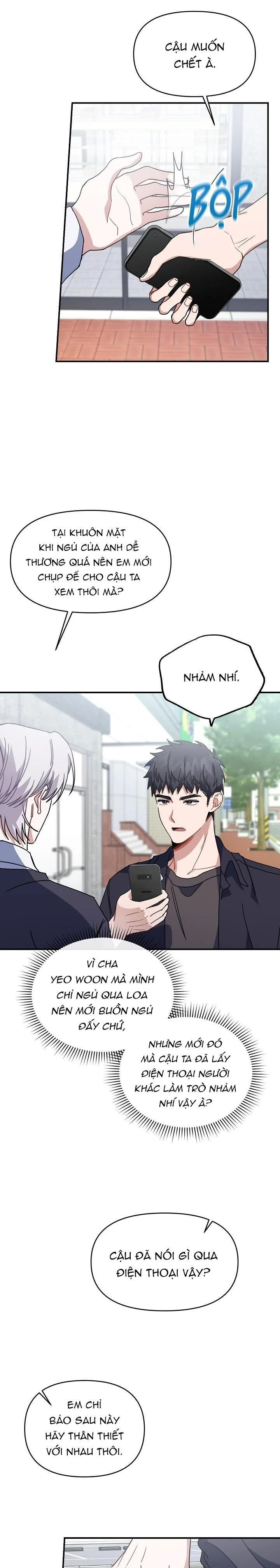 Khu Vực Chủ Nghĩa Tình Yêu: Chapter 35