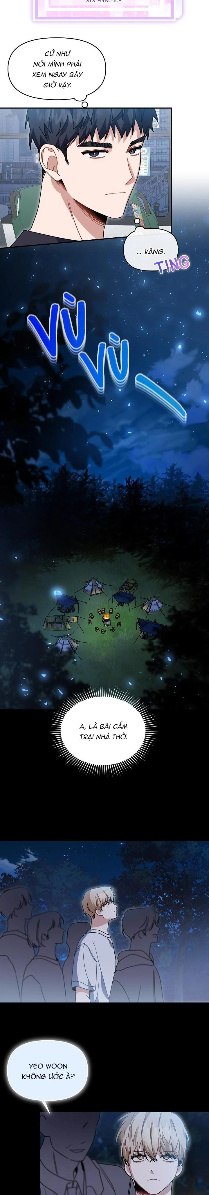 Khu Vực Chủ Nghĩa Tình Yêu: Chapter 36