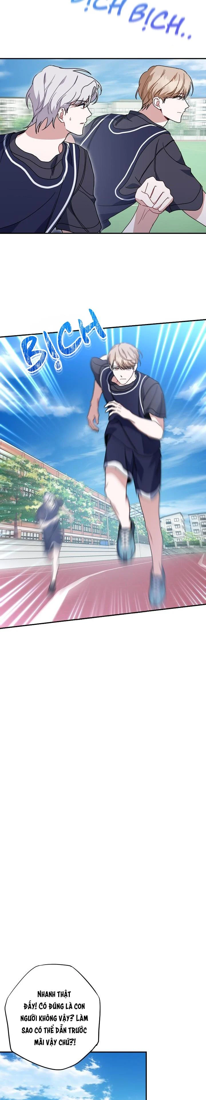 Khu Vực Chủ Nghĩa Tình Yêu: Chapter 36
