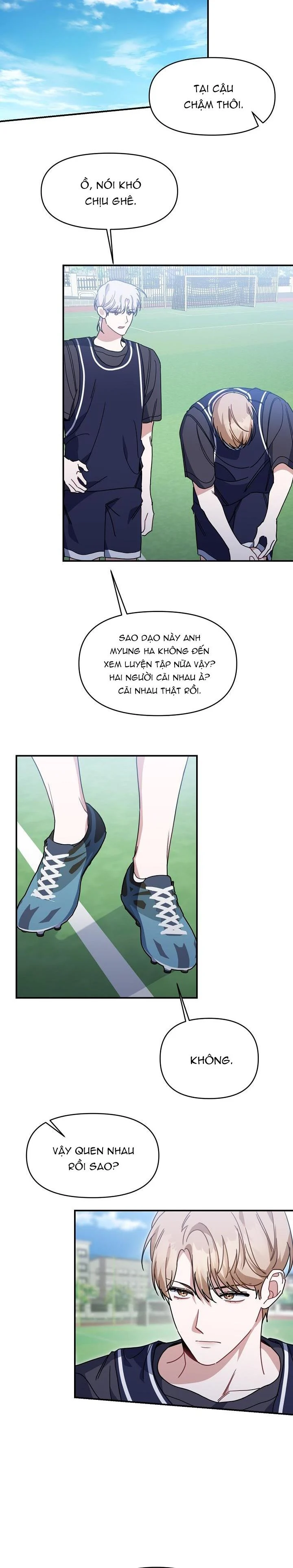 Khu Vực Chủ Nghĩa Tình Yêu: Chapter 36