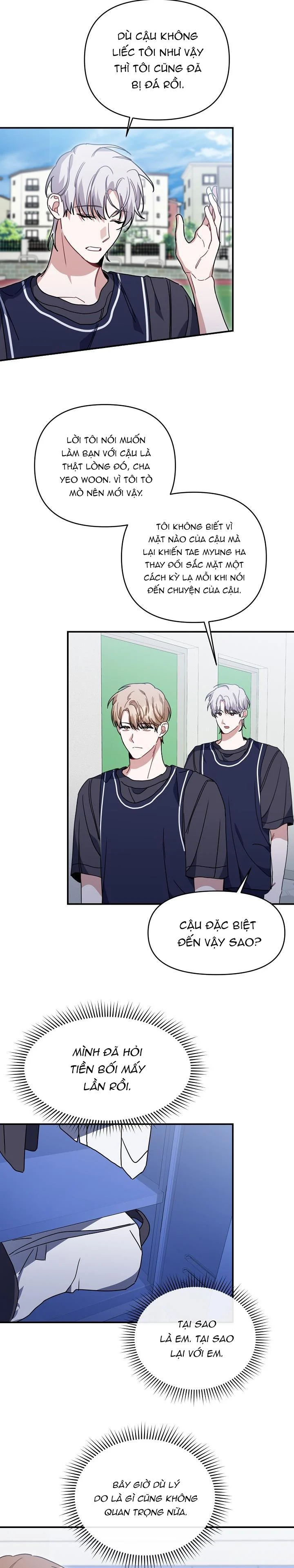 Khu Vực Chủ Nghĩa Tình Yêu: Chapter 36