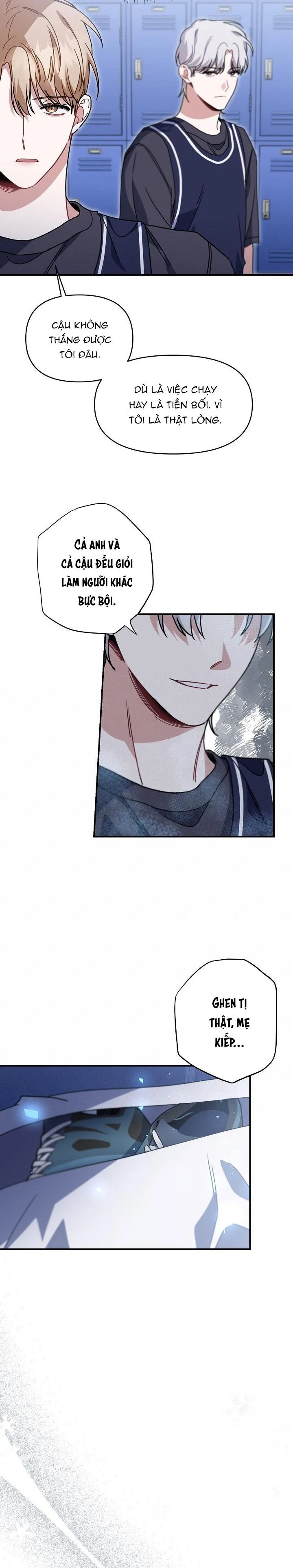 Khu Vực Chủ Nghĩa Tình Yêu: Chapter 36
