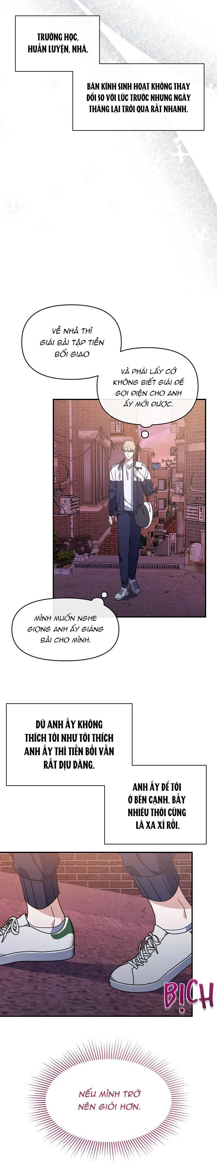 Khu Vực Chủ Nghĩa Tình Yêu: Chapter 36