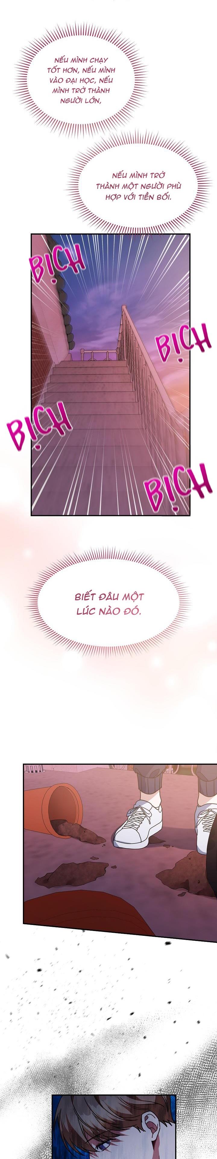 Khu Vực Chủ Nghĩa Tình Yêu: Chapter 36