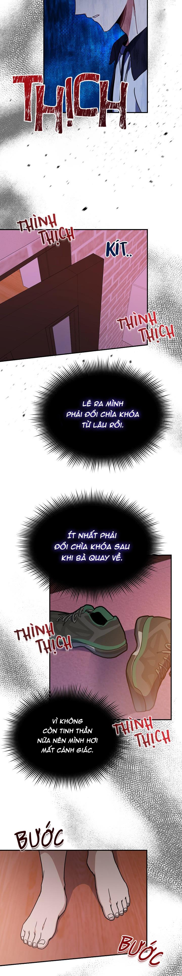 Khu Vực Chủ Nghĩa Tình Yêu: Chapter 36
