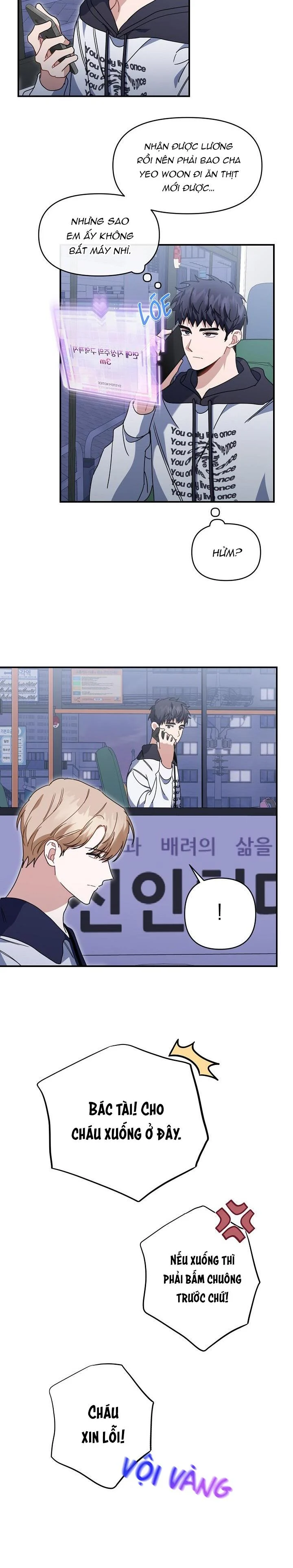 Khu Vực Chủ Nghĩa Tình Yêu: Chapter 36