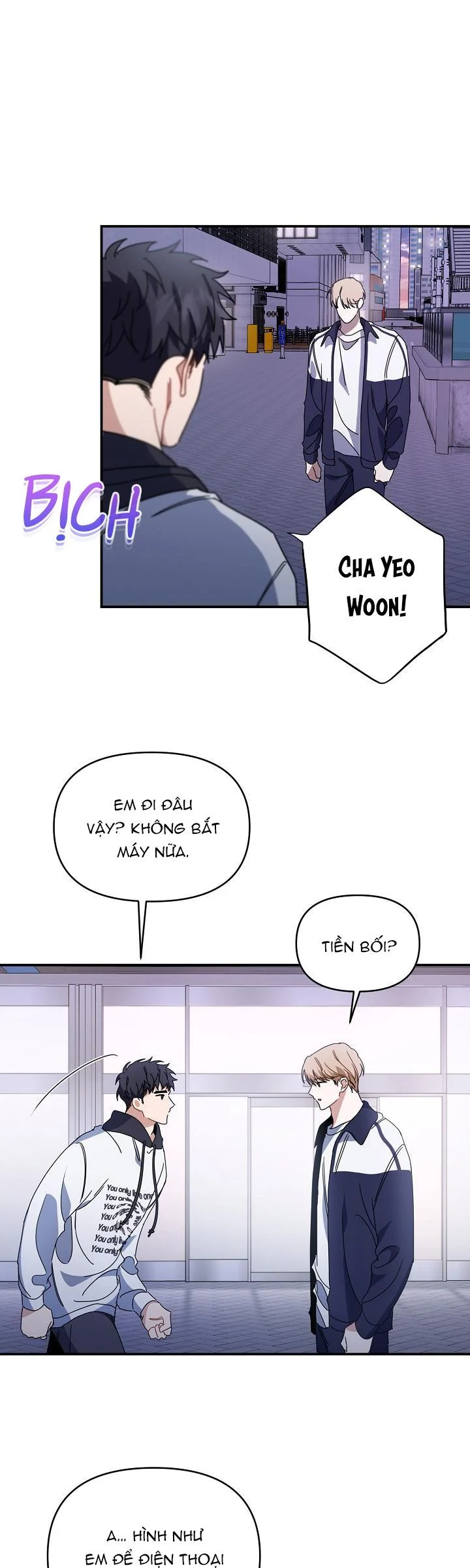 Khu Vực Chủ Nghĩa Tình Yêu: Chapter 36