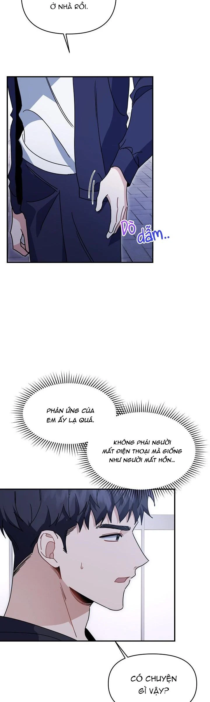 Khu Vực Chủ Nghĩa Tình Yêu: Chapter 36