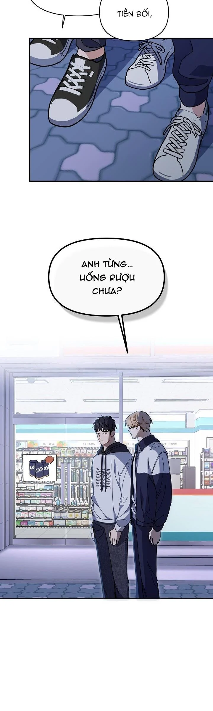 Khu Vực Chủ Nghĩa Tình Yêu: Chapter 36