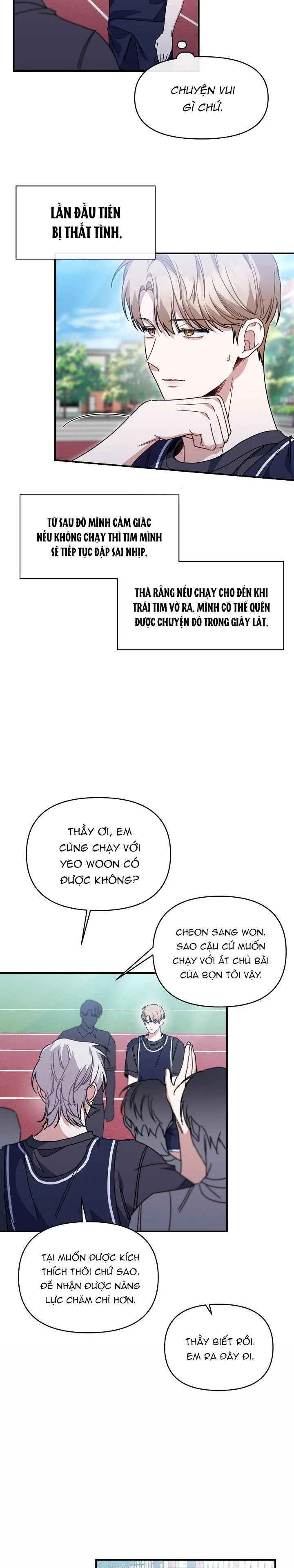 Khu Vực Chủ Nghĩa Tình Yêu: Chapter 36