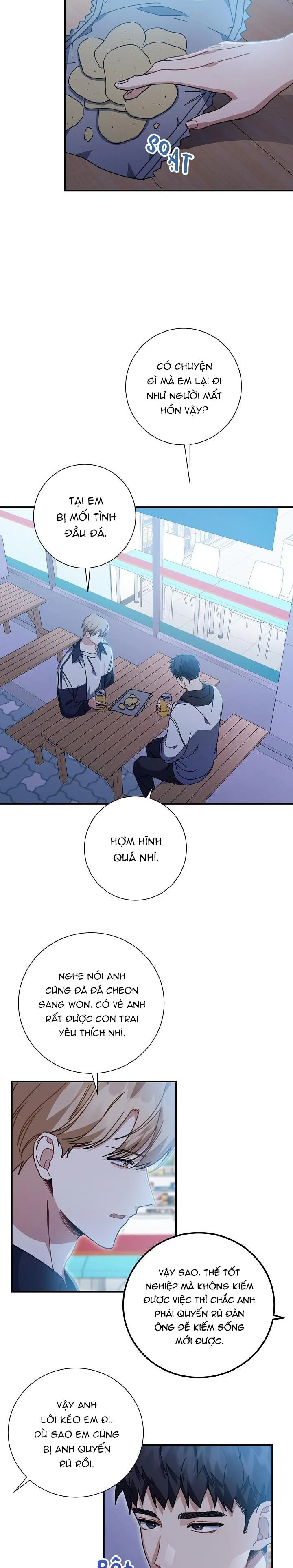 Khu Vực Chủ Nghĩa Tình Yêu: Chapter 37