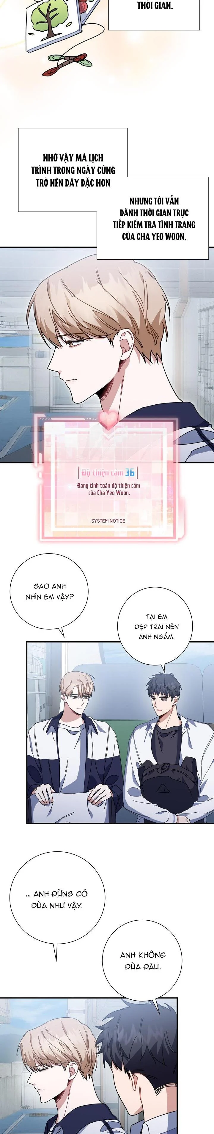 Khu Vực Chủ Nghĩa Tình Yêu: Chapter 37