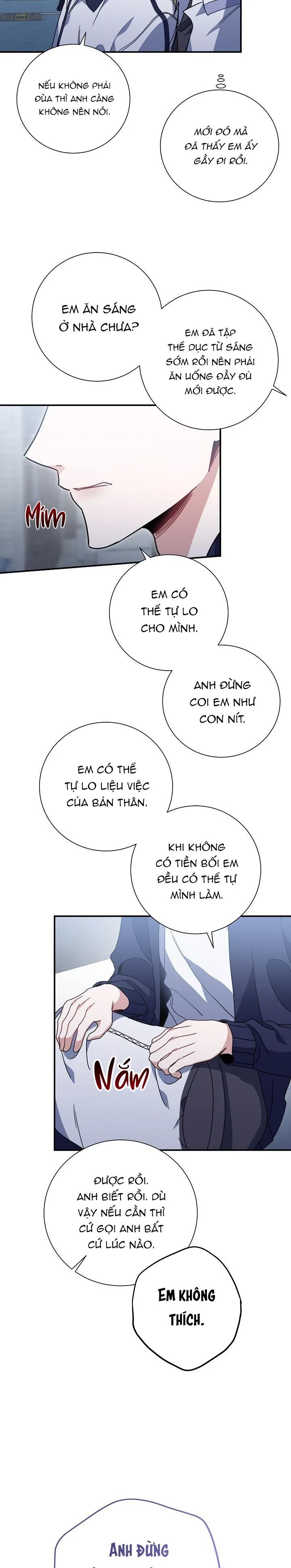 Khu Vực Chủ Nghĩa Tình Yêu: Chapter 37