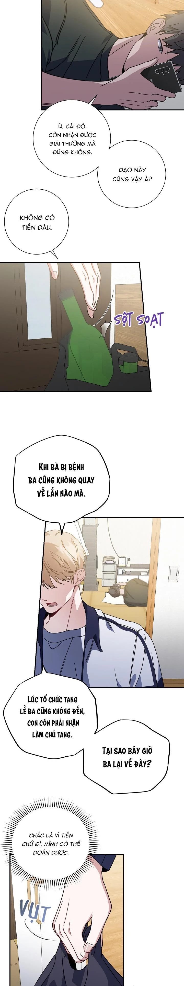 Khu Vực Chủ Nghĩa Tình Yêu: Chapter 37