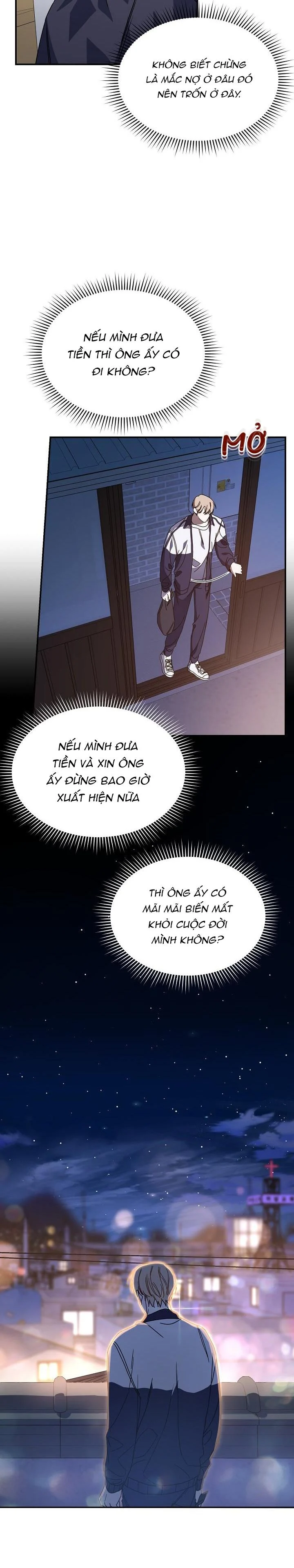 Khu Vực Chủ Nghĩa Tình Yêu: Chapter 37