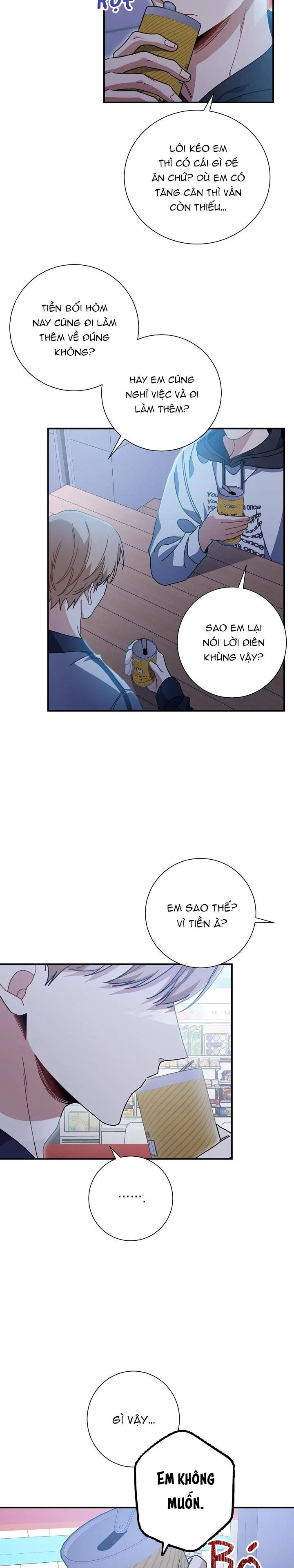 Khu Vực Chủ Nghĩa Tình Yêu: Chapter 37