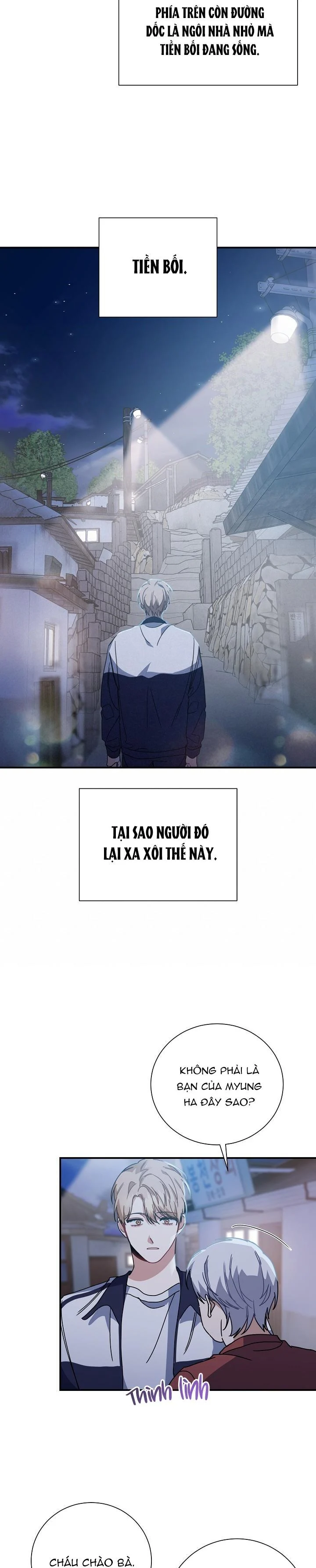 Khu Vực Chủ Nghĩa Tình Yêu: Chapter 37