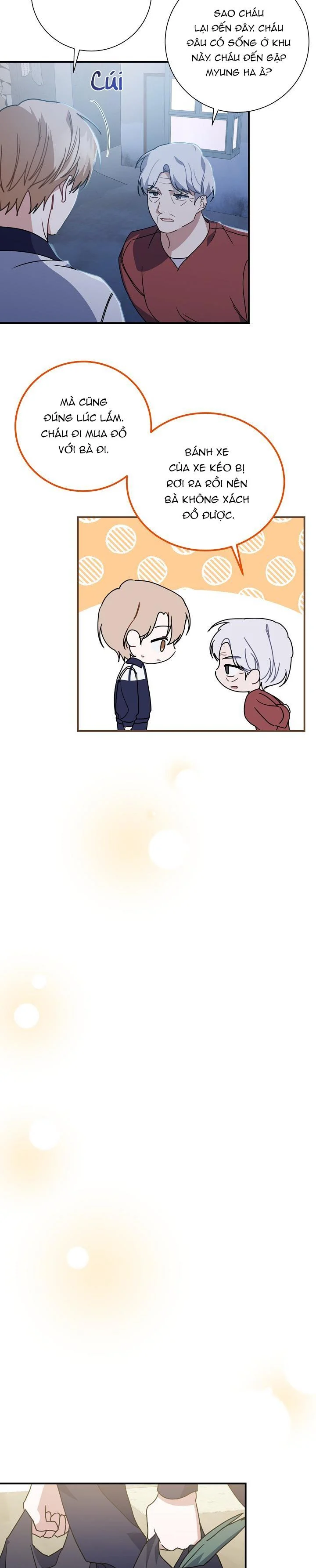 Khu Vực Chủ Nghĩa Tình Yêu: Chapter 37