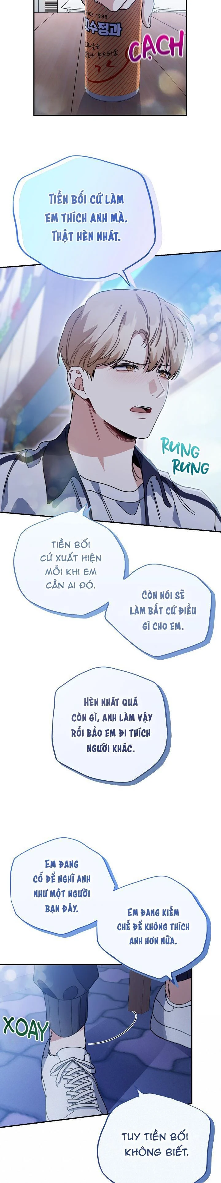 Khu Vực Chủ Nghĩa Tình Yêu: Chapter 37