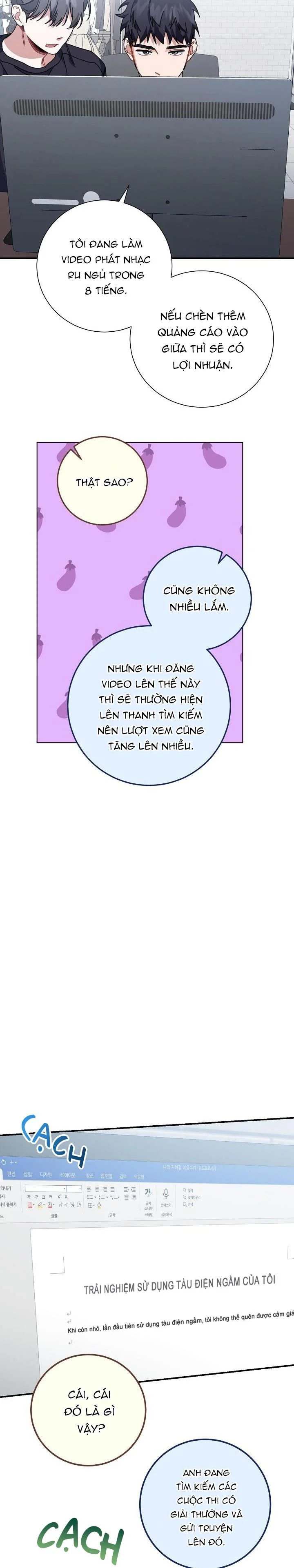 Khu Vực Chủ Nghĩa Tình Yêu: Chapter 37