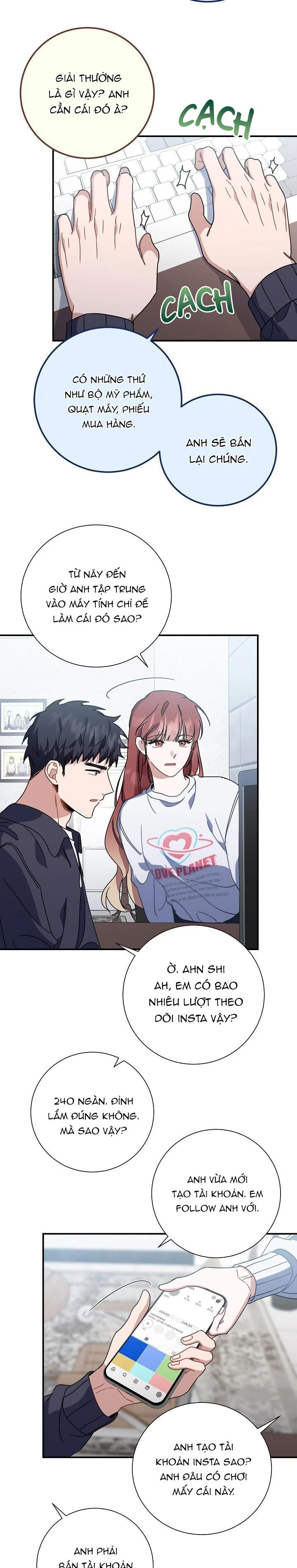 Khu Vực Chủ Nghĩa Tình Yêu: Chapter 37