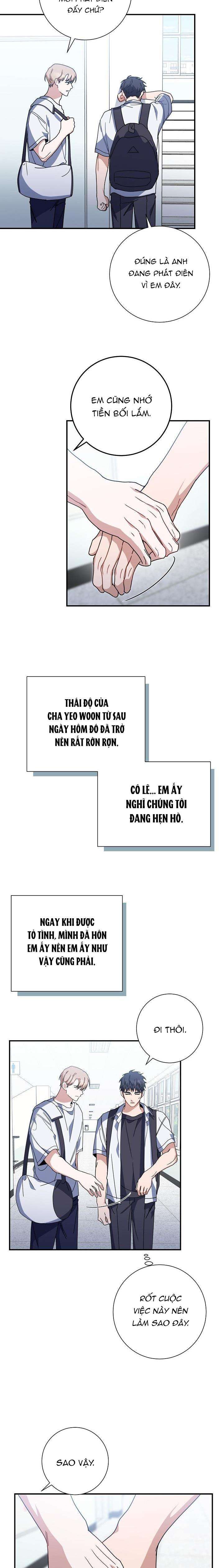 Khu Vực Chủ Nghĩa Tình Yêu: Chapter 39