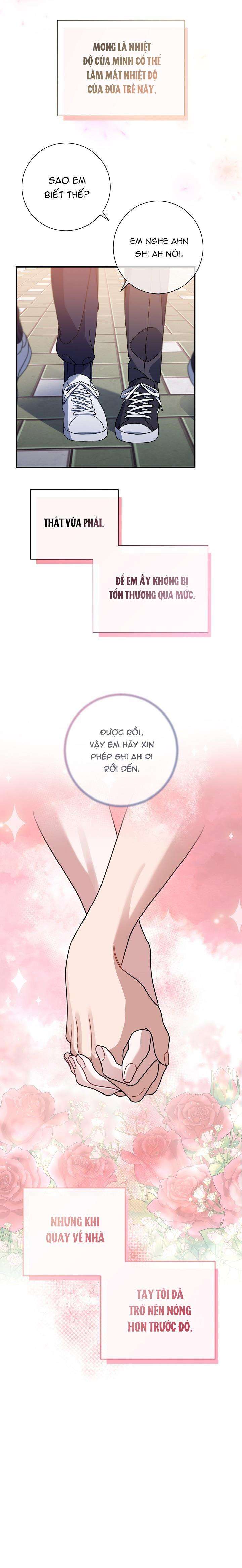 Khu Vực Chủ Nghĩa Tình Yêu: Chapter 39