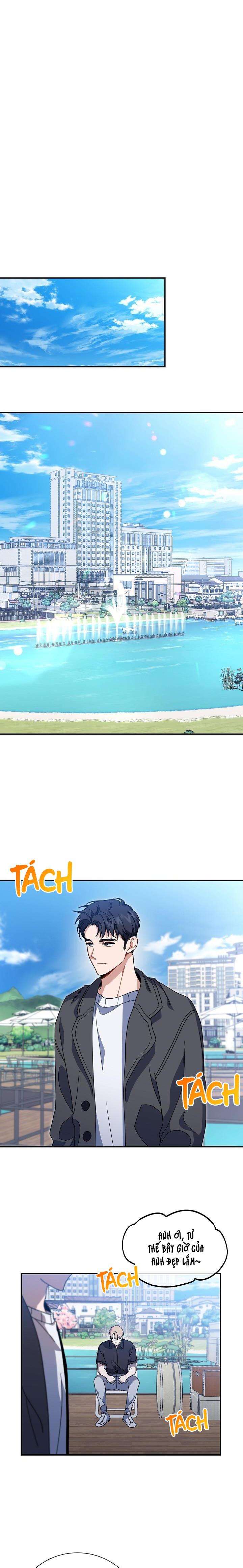 Khu Vực Chủ Nghĩa Tình Yêu: Chapter 39