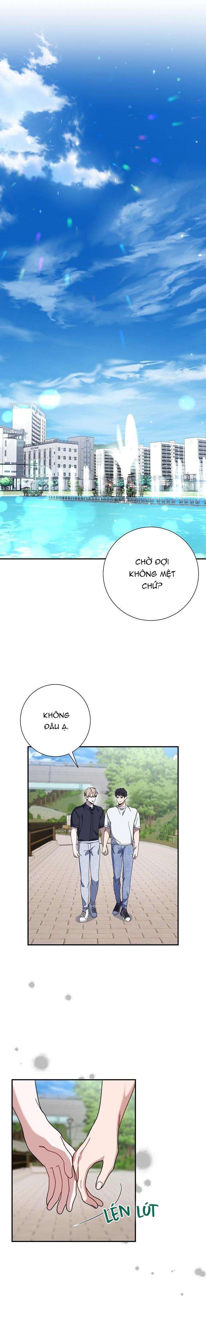 Khu Vực Chủ Nghĩa Tình Yêu: Chapter 39