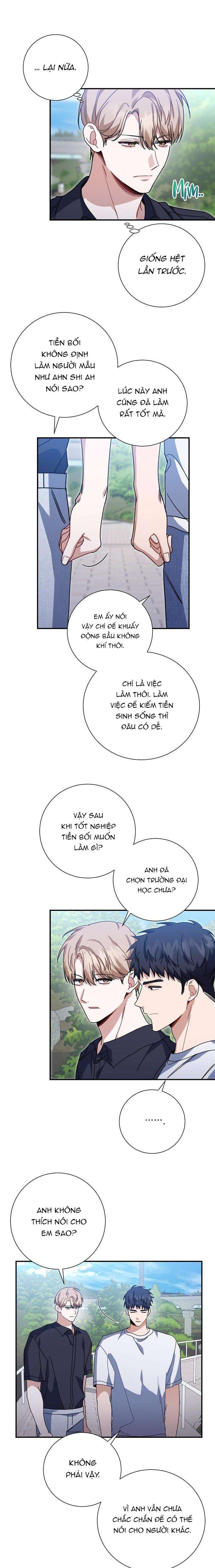 Khu Vực Chủ Nghĩa Tình Yêu: Chapter 39