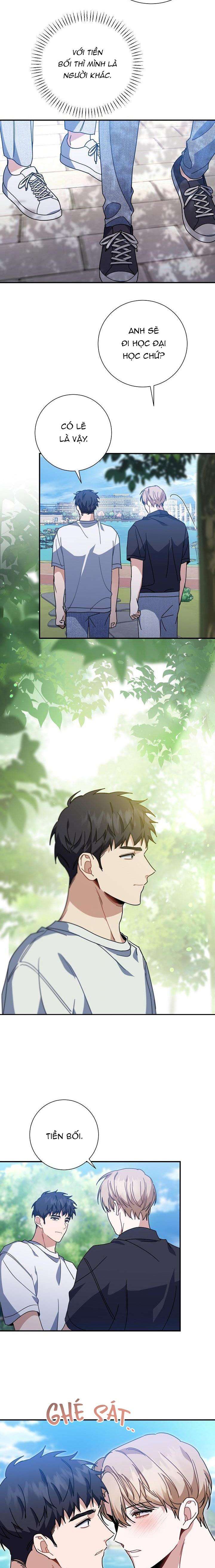 Khu Vực Chủ Nghĩa Tình Yêu: Chapter 39