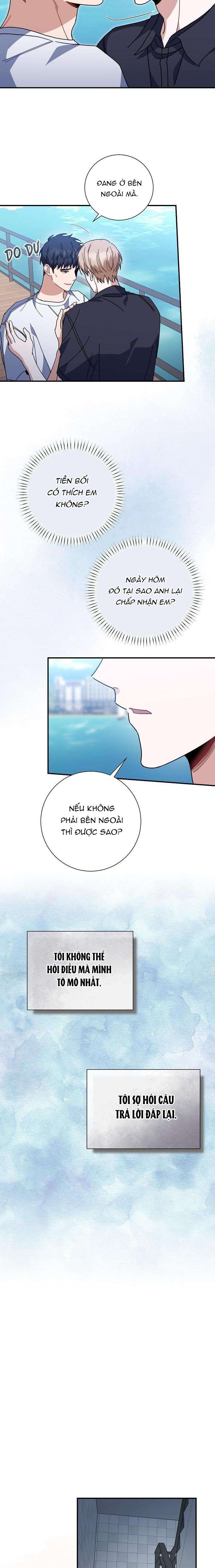 Khu Vực Chủ Nghĩa Tình Yêu: Chapter 39