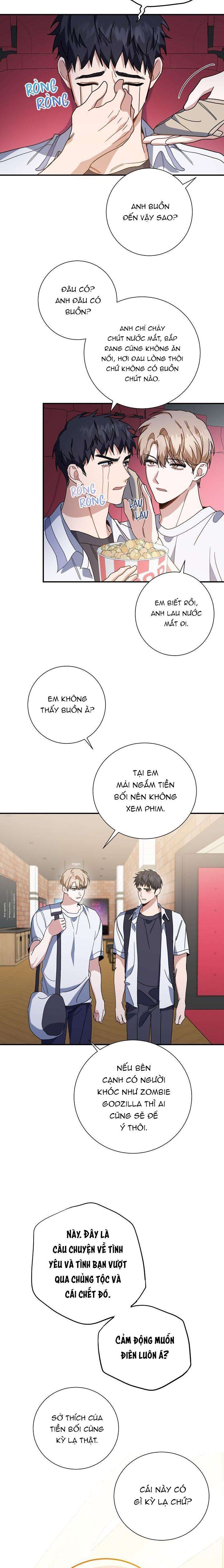 Khu Vực Chủ Nghĩa Tình Yêu: Chapter 39