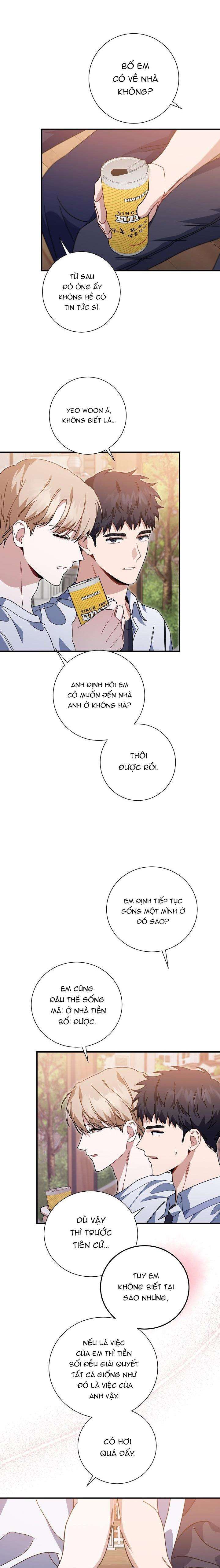 Khu Vực Chủ Nghĩa Tình Yêu: Chapter 39