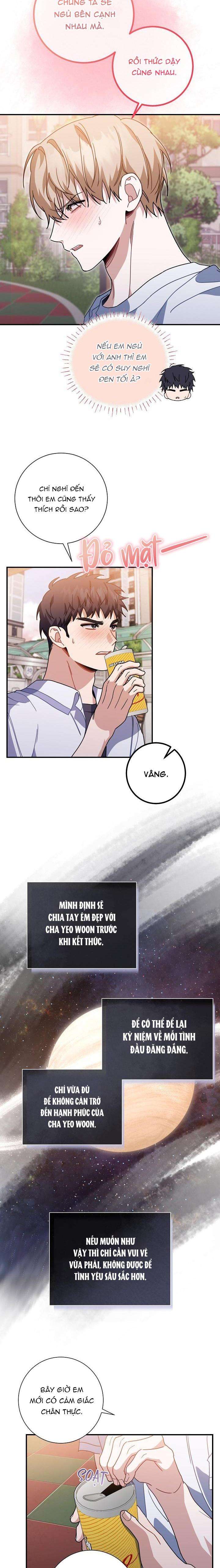 Khu Vực Chủ Nghĩa Tình Yêu: Chapter 39