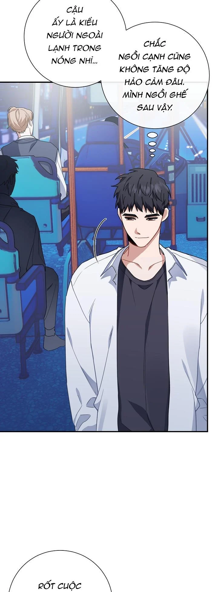 Khu Vực Chủ Nghĩa Tình Yêu: Chapter 4