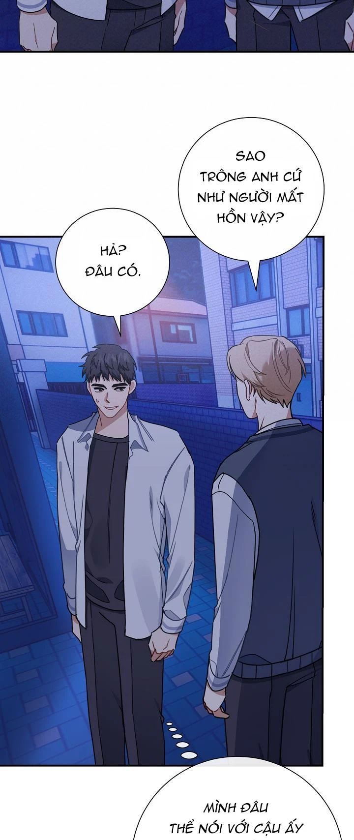 Khu Vực Chủ Nghĩa Tình Yêu: Chapter 4