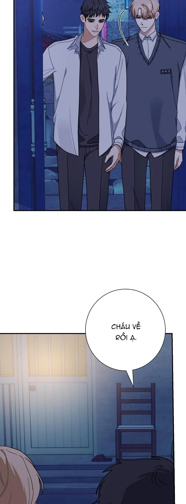 Khu Vực Chủ Nghĩa Tình Yêu: Chapter 4