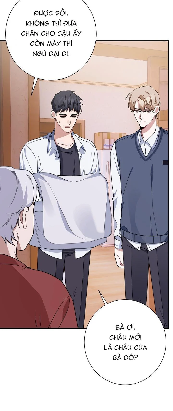 Khu Vực Chủ Nghĩa Tình Yêu: Chapter 4
