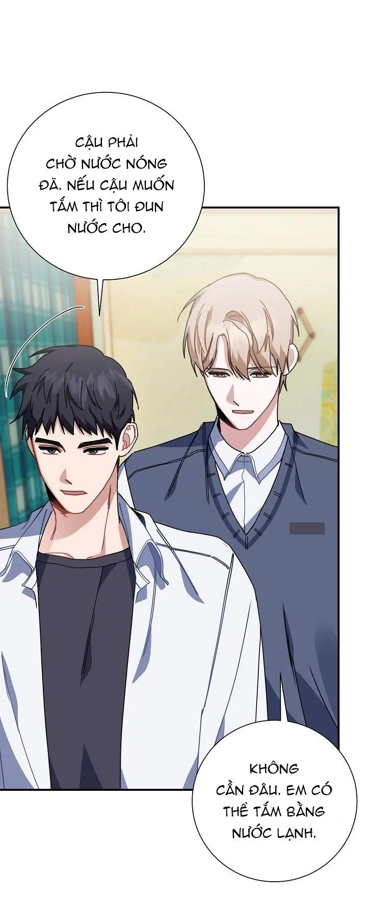 Khu Vực Chủ Nghĩa Tình Yêu: Chapter 4