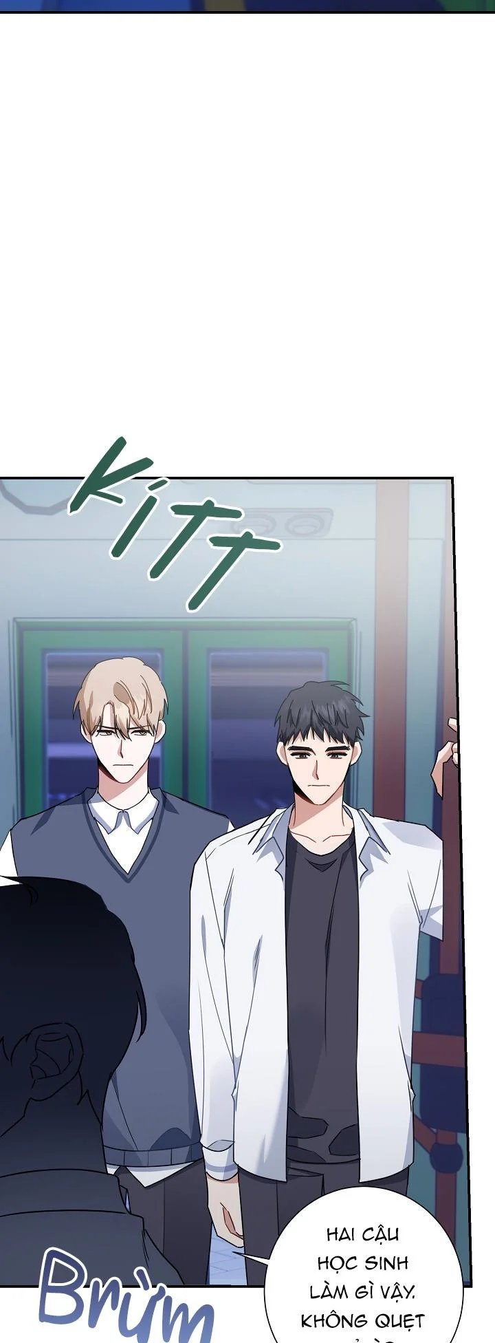 Khu Vực Chủ Nghĩa Tình Yêu: Chapter 4